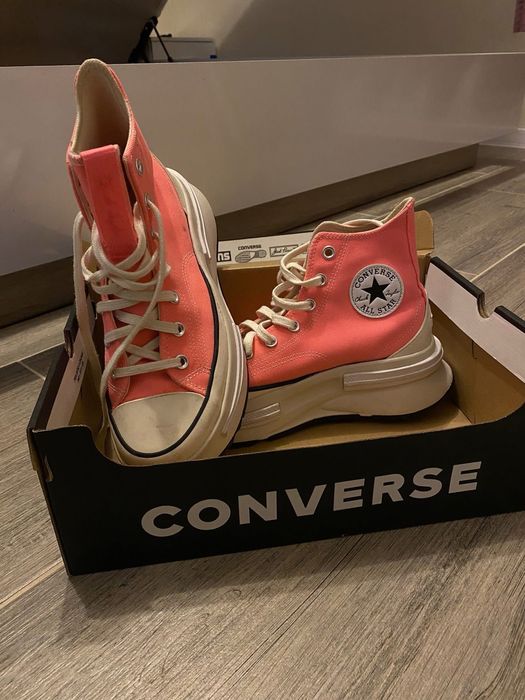 Converse run star обувки