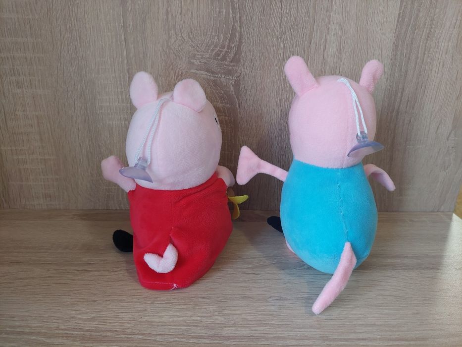 Плюшени играчки Пепа и Джордж