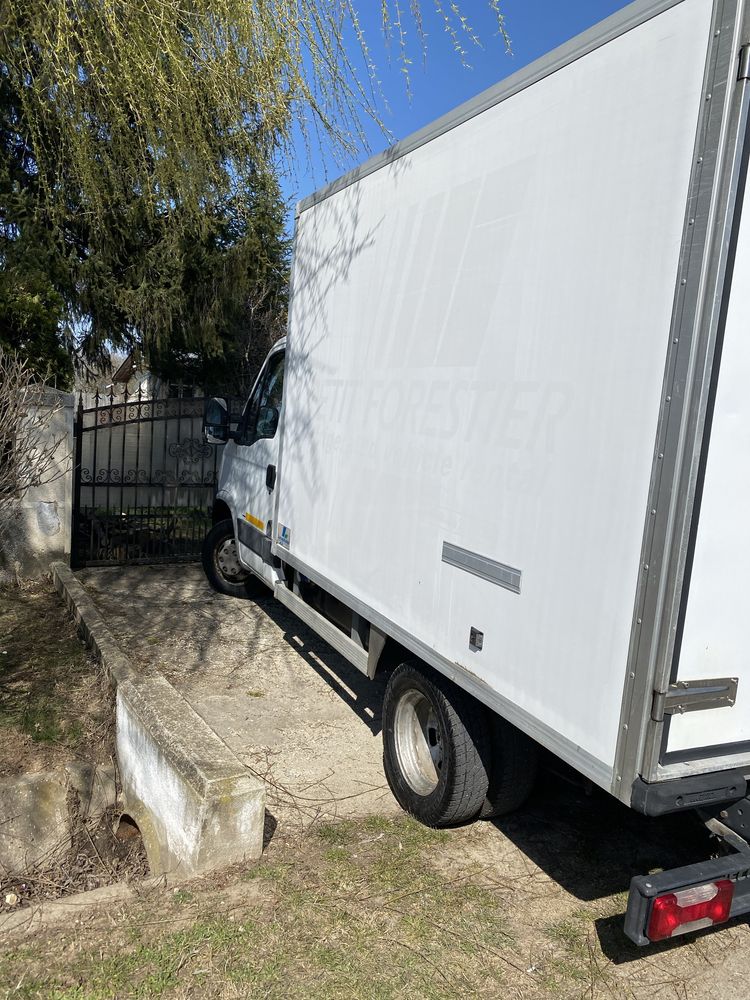 Iveco Daily 40 c12 frigorific,3,5 t detarat,se conduce cu cat B