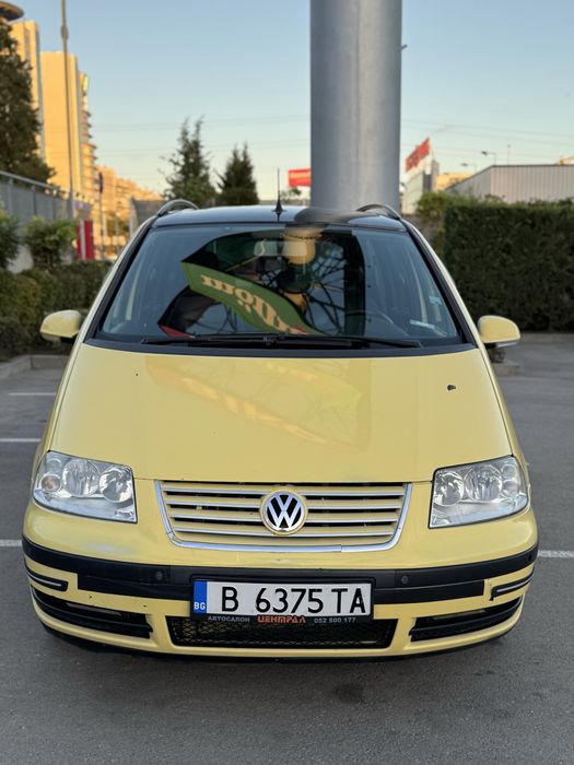 VW Sharan 2.0 Газ/Бензин 6+1