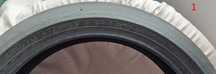 Motorcycle slick tyre - Мото гума - Слик