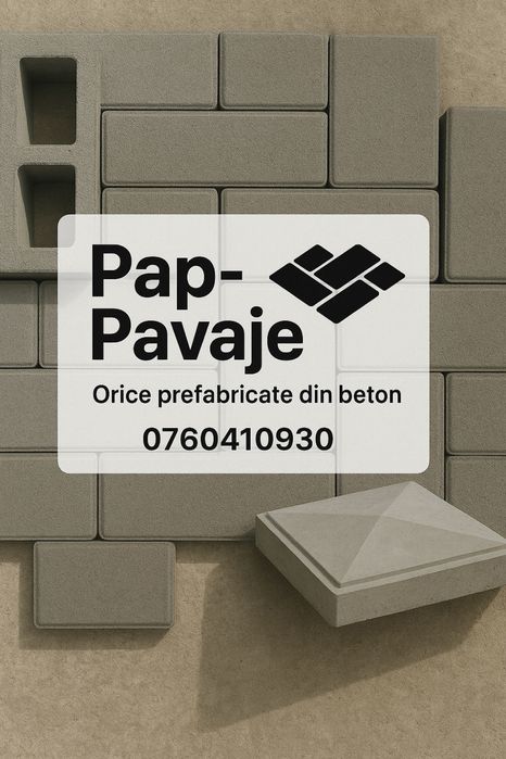 Pavaje romb sau dreptunghi culoare la cerere