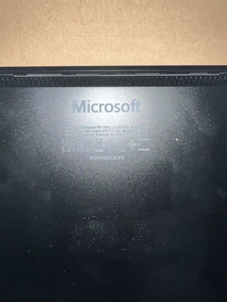 Mirosoft surface laptop 5 nou