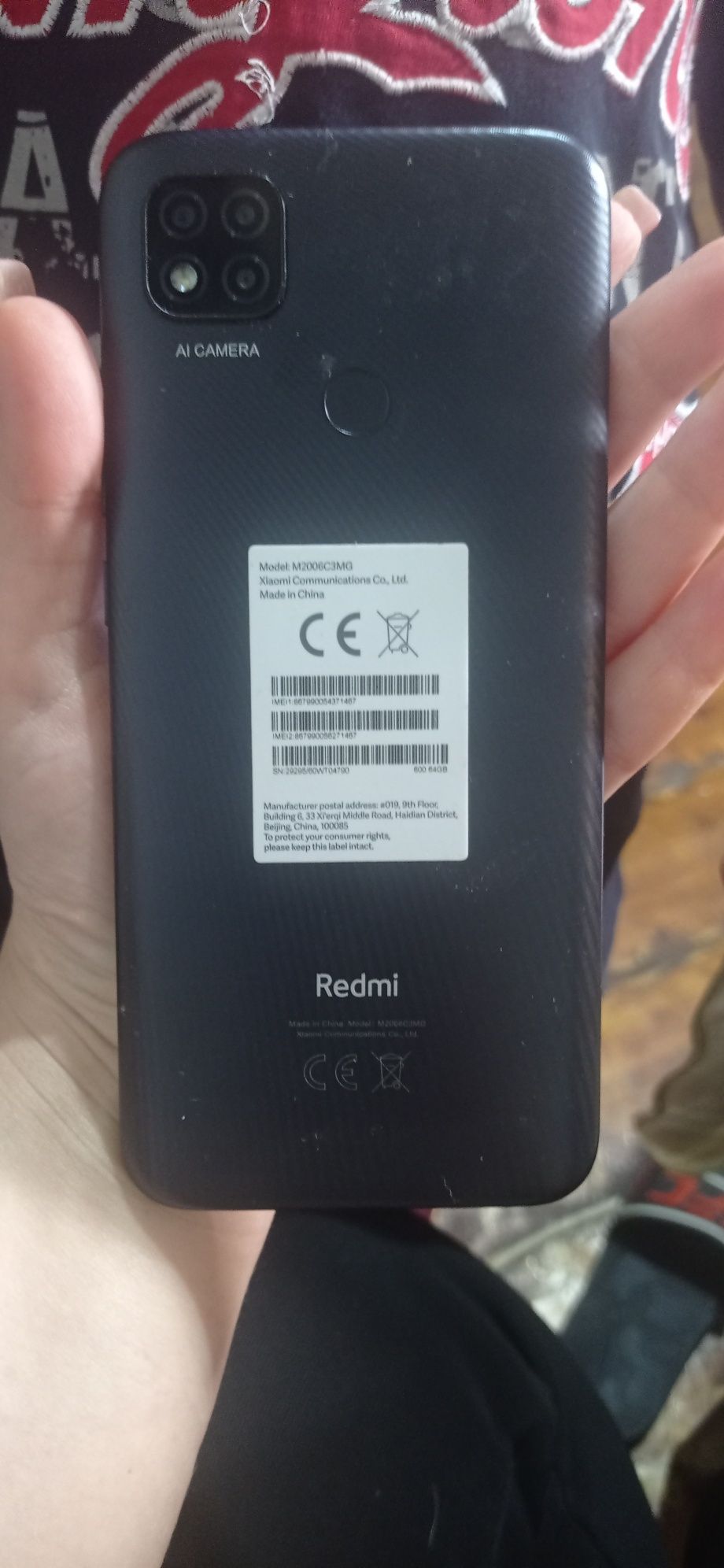 Продается телефон Xiaomi 9C