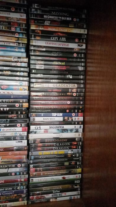 Colecție personala CD și filme originale dvd+ bluray,multe sigilate,ro