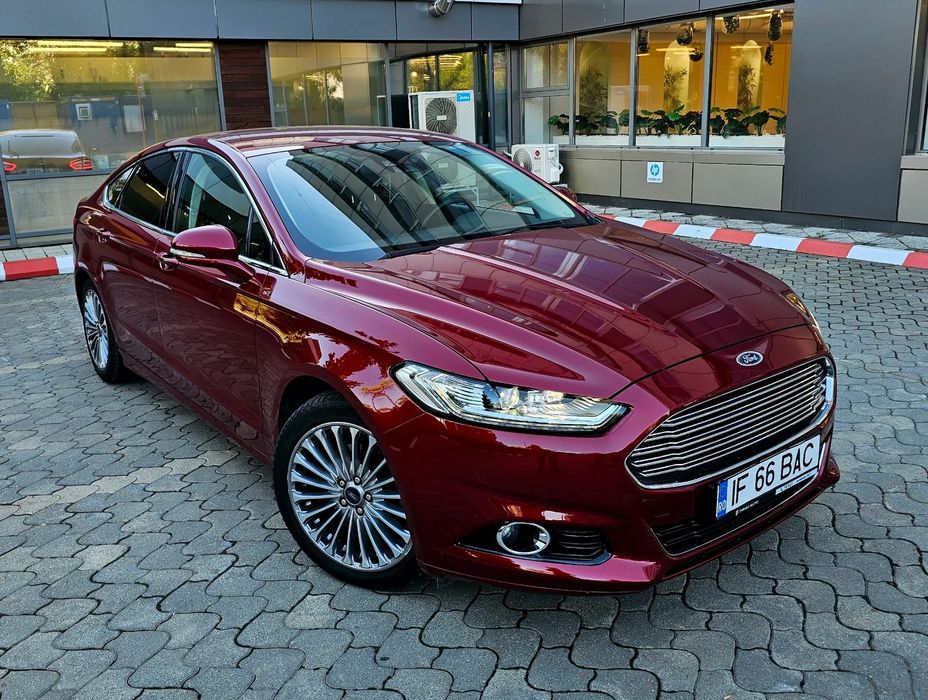 Ford Mondeo UnicProprietar/Memorii/Keyless/Clima/Ambientale/AndroidApple/Incalzire