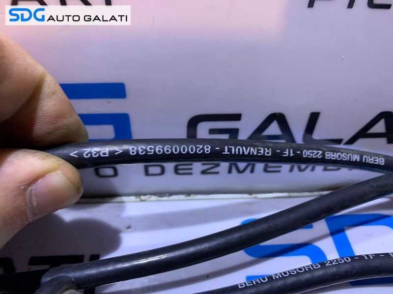 Set Fisa Fise Bobina Inductie Bujii Renault Kangoo 1 1.4 1997 - 2007 Cod 8200099538