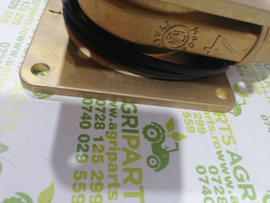 Vana robinet golire vidanja 4 toli, cu flansa 4 suruburi