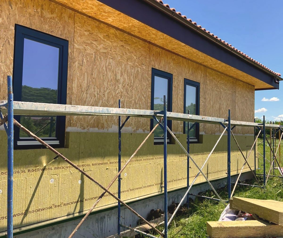 Vata minerala bazaltica panouri 8cm SUPER PRET