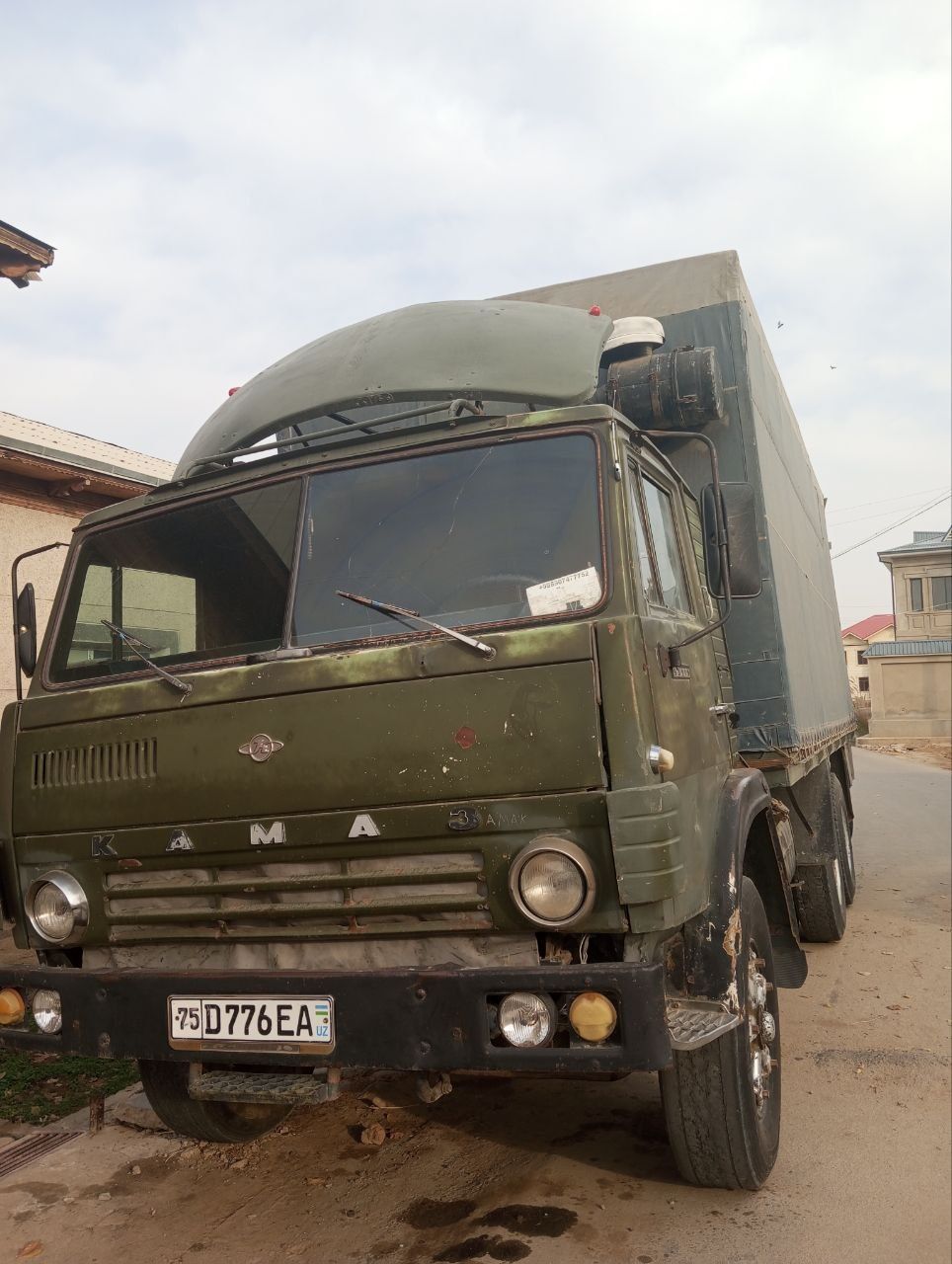 Kamaz dizil barterxam bor