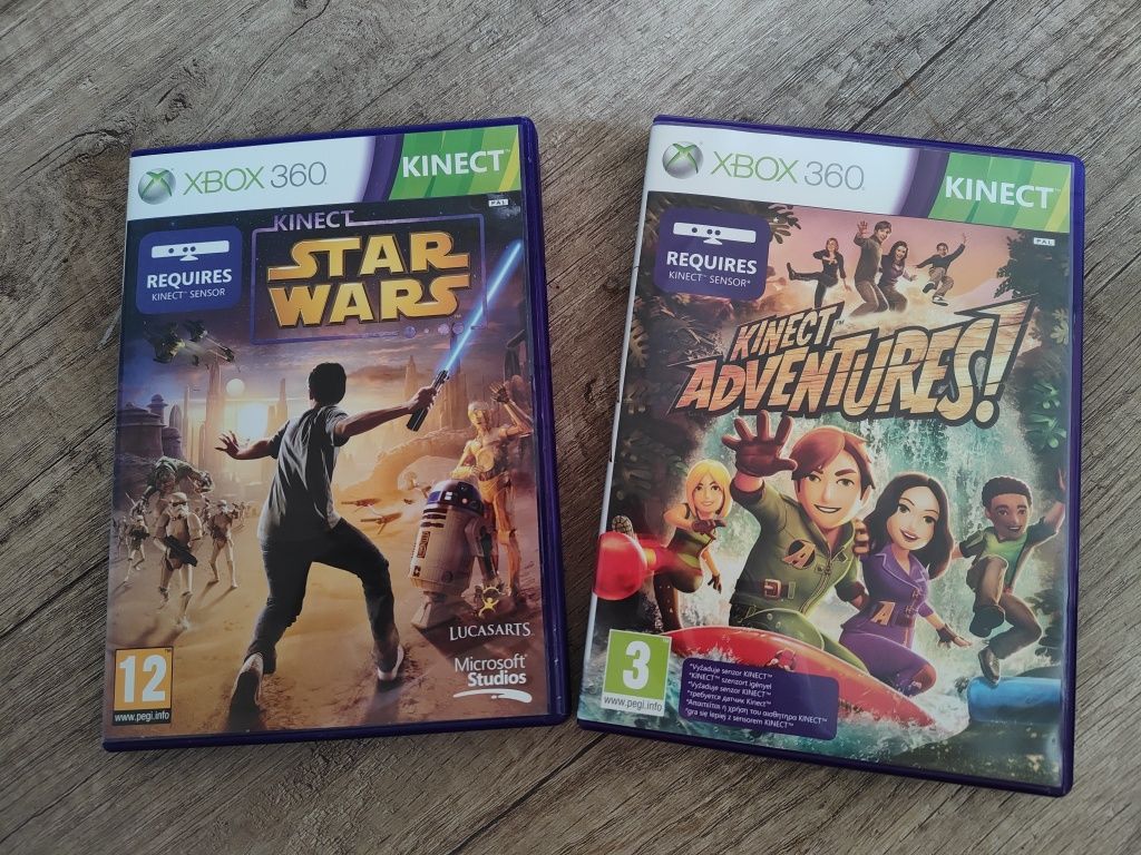 Kinect Adventures | Kinect Star Wars  - Xbox 360