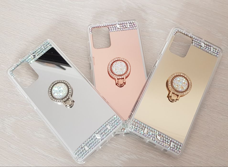 Husa oglinda si inel compatibil Samsung S10 lite ; Samsung Note 10 lit