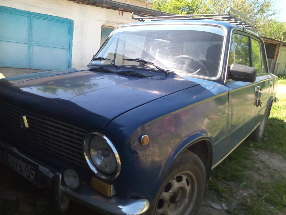 Продам ваз2101, мотор от 2106 КПП 5