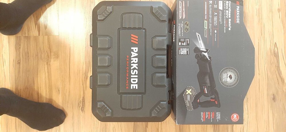 Fierastrau sabie fara fir PARKSIDE PERFORMANCE 20V PSSAP -5lei transp