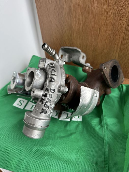 Dacia 1.5 DCI K9K Diesel Turbina/Turbosuflanta 54391014760 Impecabila