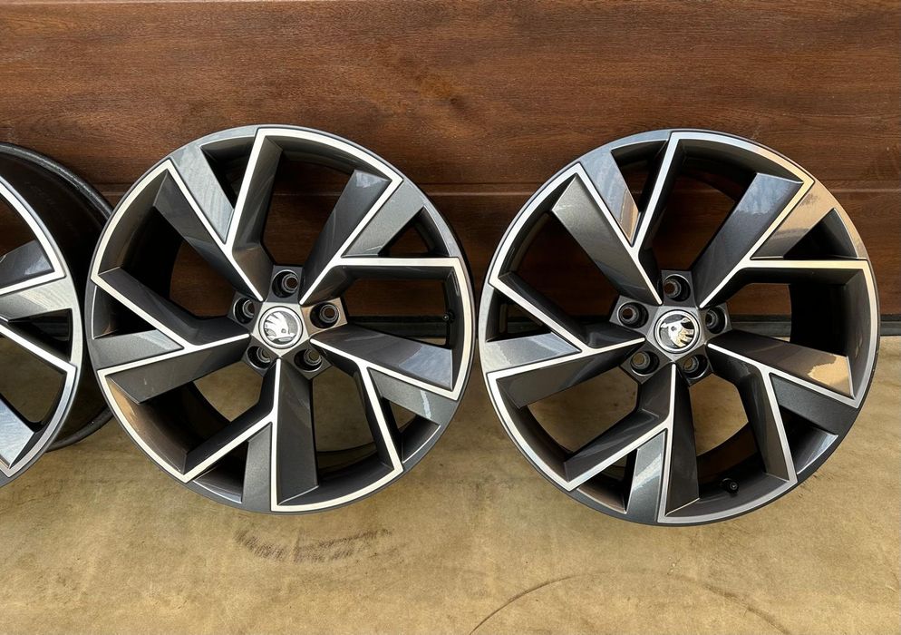 Jante 19 5x112 Originale Skoda Kodiaq,Karoq,Octavia, VW Tiguan