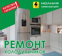 Ремонт холодильников в Сервис Центре «Молния» | опыт 10лет | Качество!