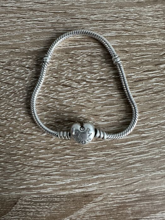 Оригинална гривна Pandora  17 см