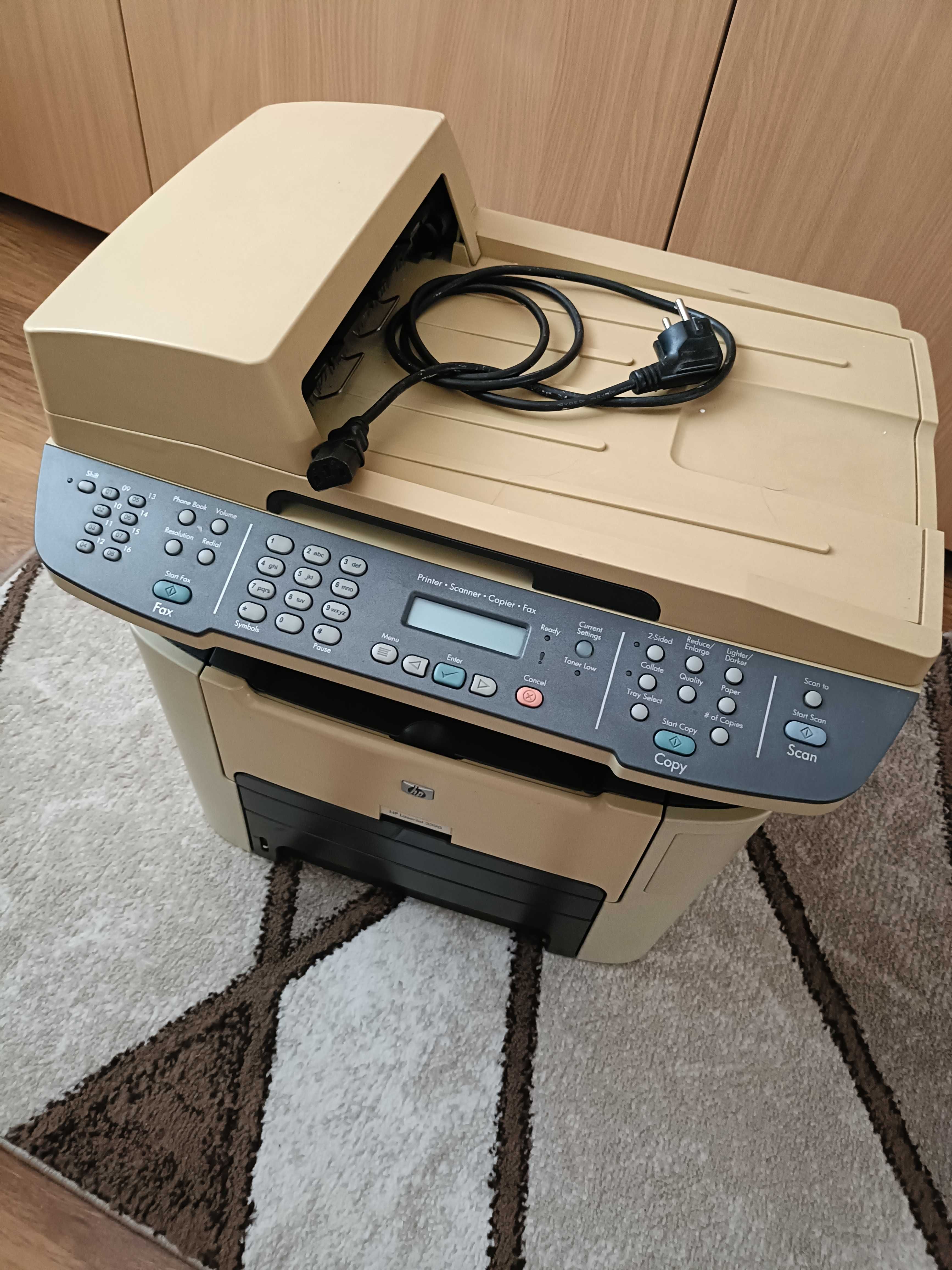 Imprimanta HP Laser Jet 3390 Defectă