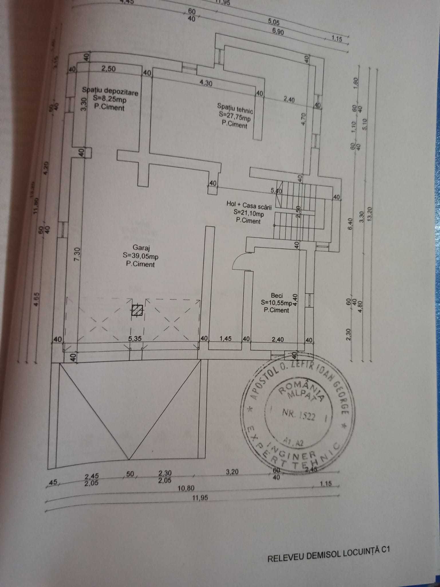 Casa de vanzare [vis-a-vis Colegiul National 'George Cosbuc']
