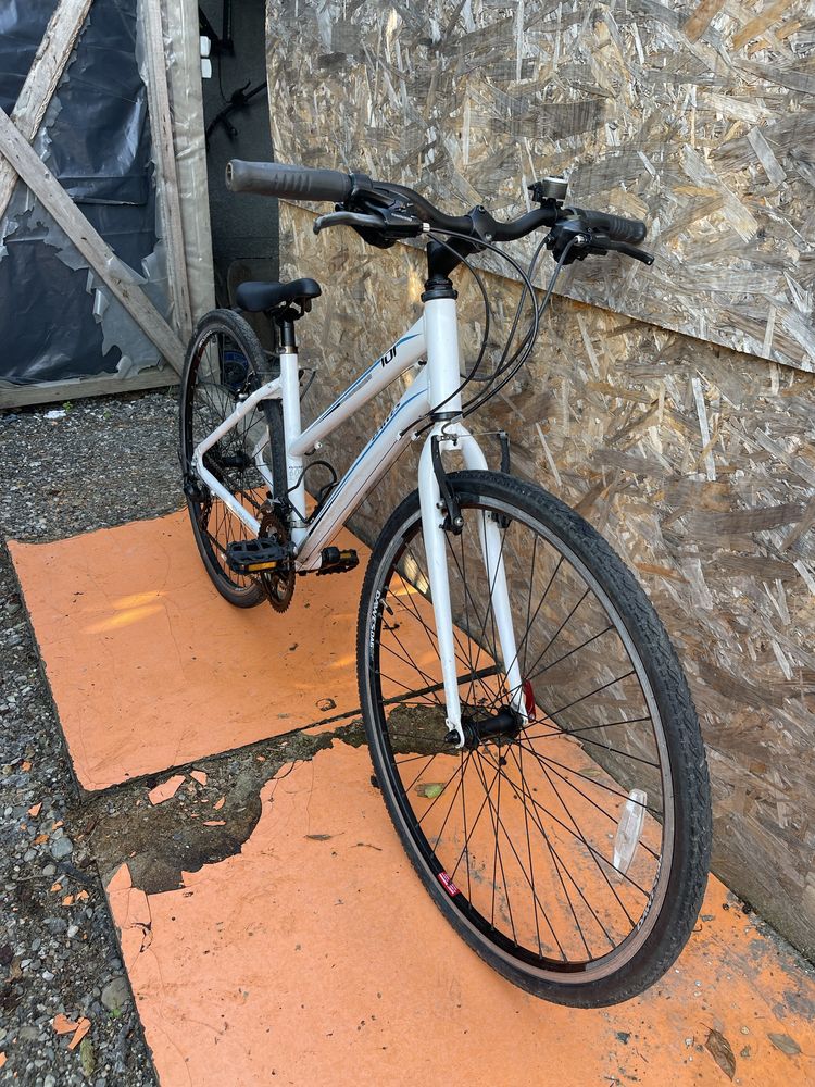 Bicicleta cadru dama dawes cadru aluminiu roti 28”