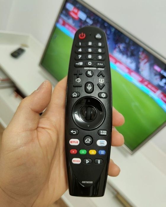 Magic Remote LG Smart TV Voice Control și Pointer / Mouse MR20GA