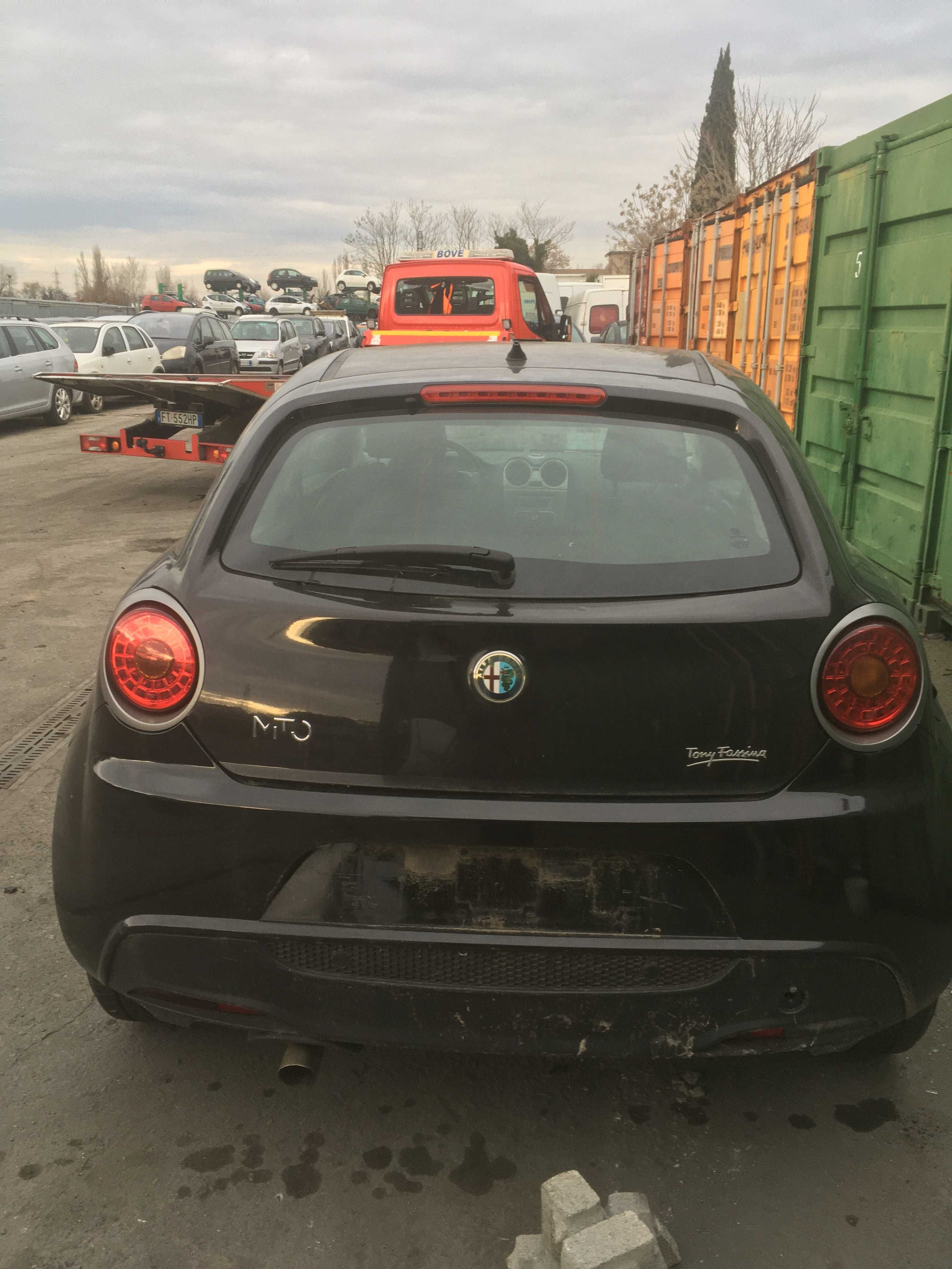 Алфа Ромео Мито/Alfa Romeo Mito 1.4 бензин Multiair 2011г на части