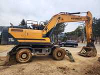 Excavator Hyundai |HW210