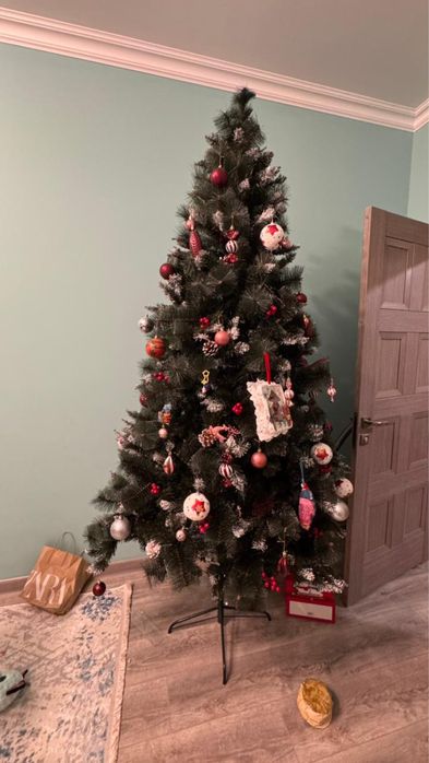 Ёлка с игрушками 2м