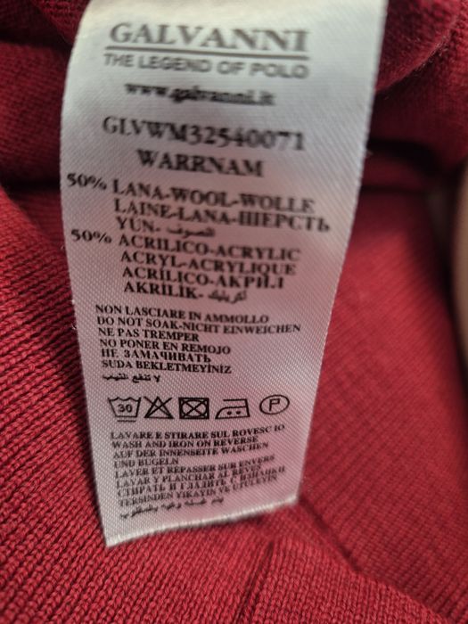 Vand pulover Galvanni barbat L