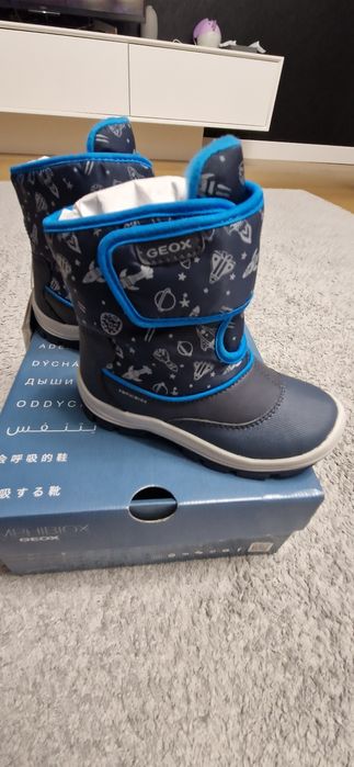 Cizme impermabile Geox