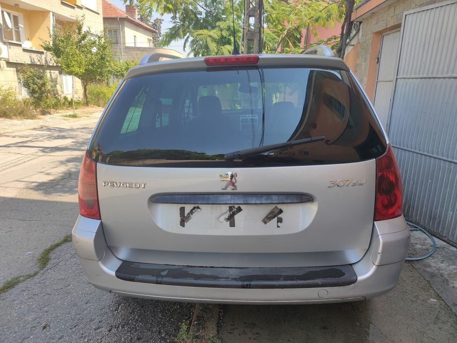 Peugeot 307 SW 2004год. НА ЧАСТИ