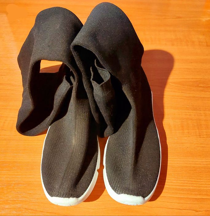 Pantofi sport damă peste genunchi nr-38