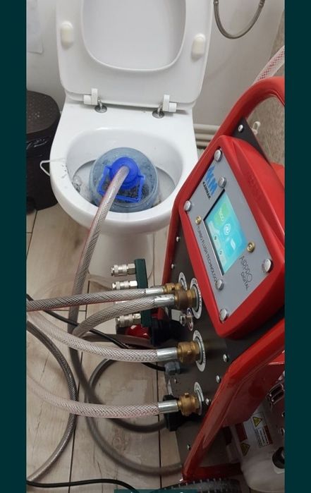 Spălare chimică, centrale termice și sanitare reparații