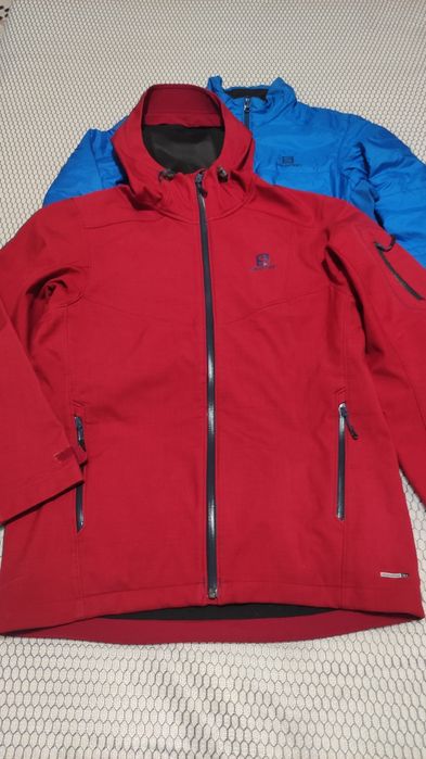 Куртка двойка, фирмы Salomon