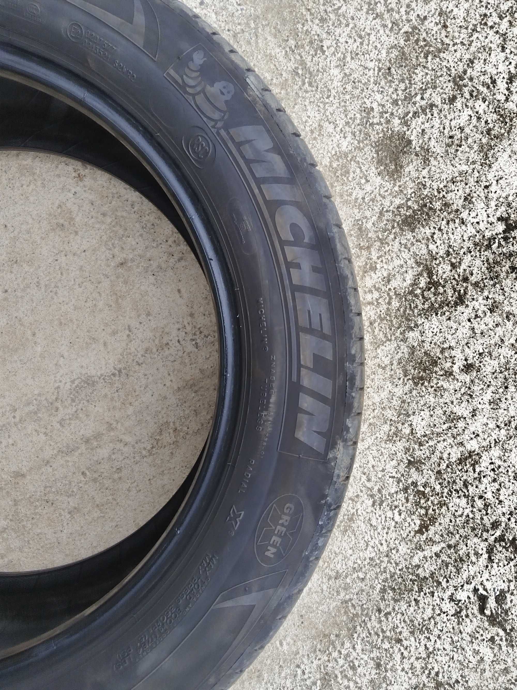 Anvelope 245 50 r18 Michelin ranflat de vara 4  in stare foarte buna