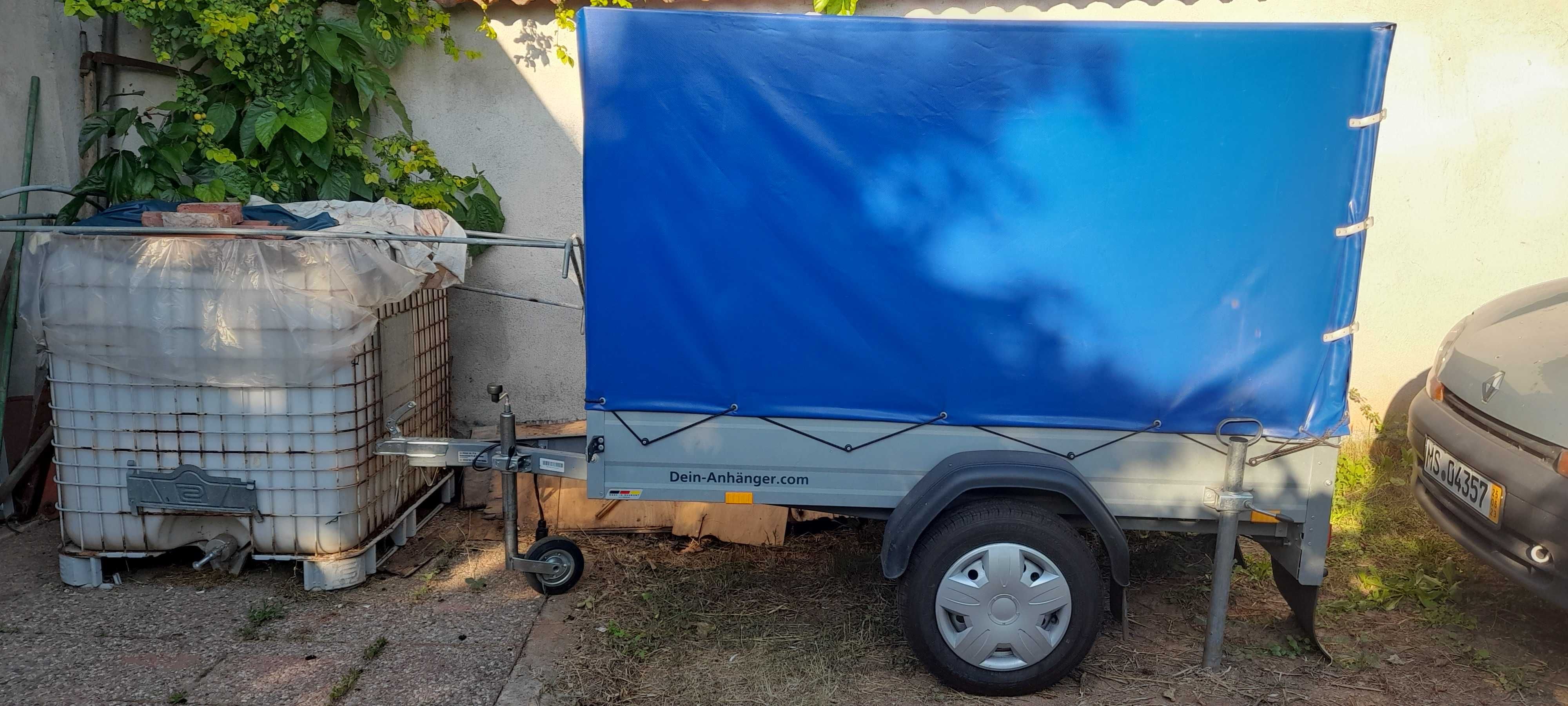Продавам туристическо ремарке Stema 01,750кг.