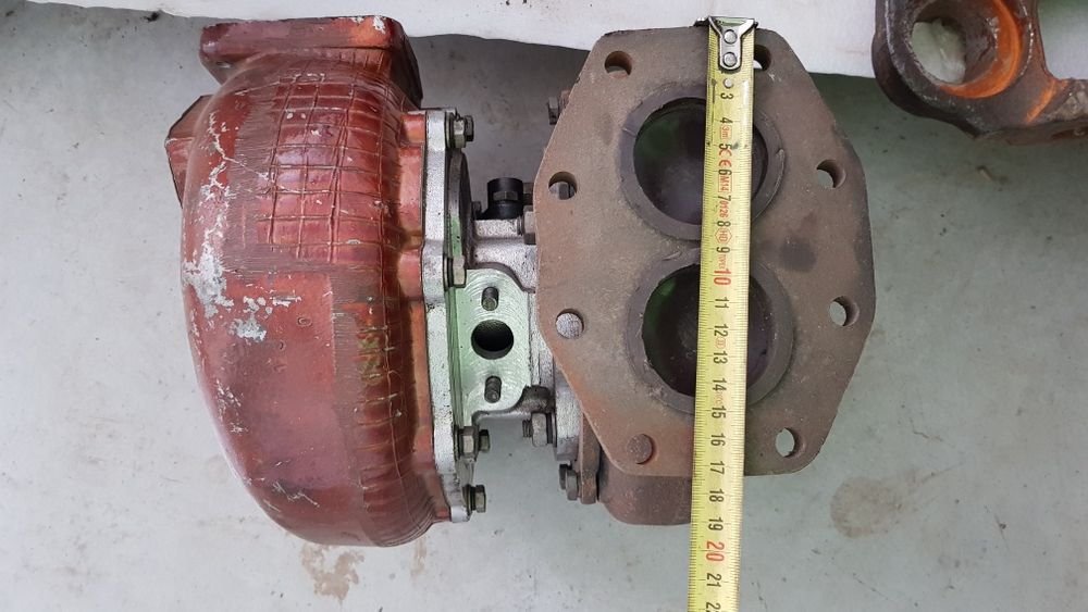 Turbosuflanta utilaje constructii nou