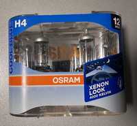 Set 2 becuri auto OSRAM H4 Cool Blue