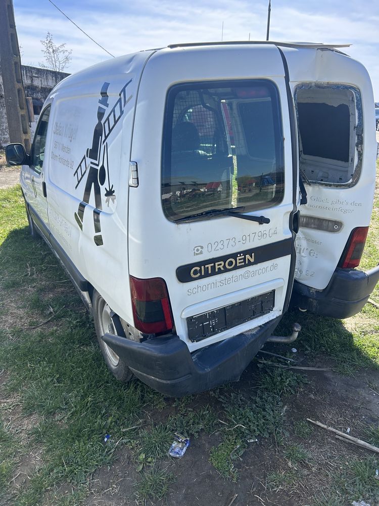 Dezmembrez Citroen Berlingo 1.9d, 70 cp.