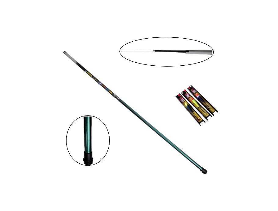 Set varga carbon compozit tele 3m cu accesorii putere 20/50g