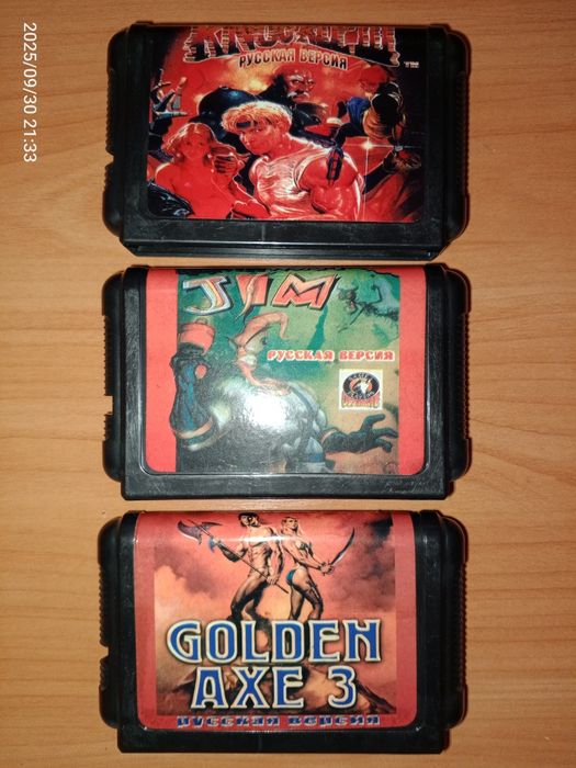 Картриджи Сега SEGA