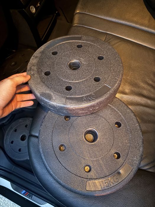 Vand discuri 2.5 kg - 5 kg greutati pentru gantere