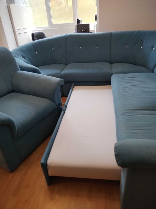 Set colțar  extensibil utilizat