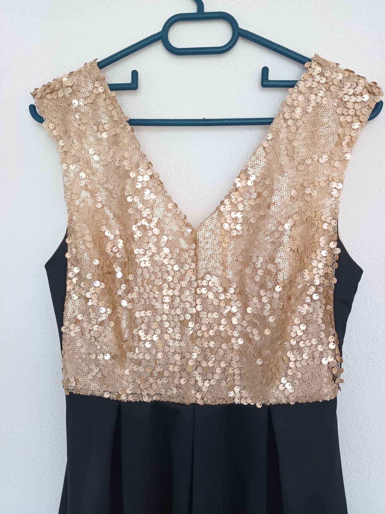 Rochie de ocazie cu paiete nr 36