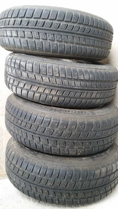 Зимни гуми 14" с джанти Vw