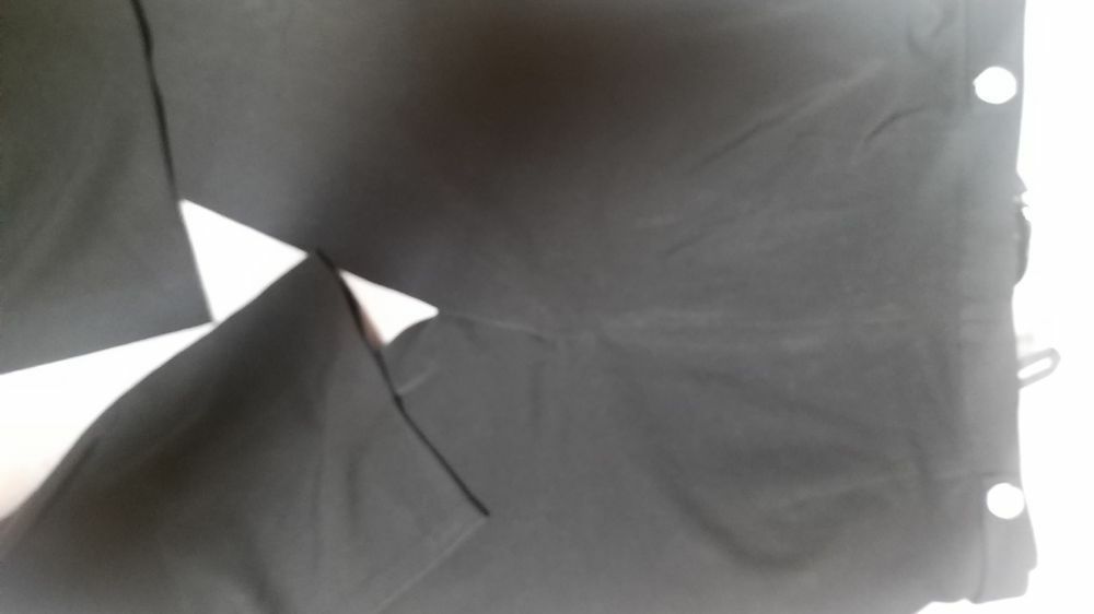 Нов черен елегантен панталон с колан , и дънки уникални Mango