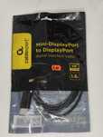 Cablu Mini-DisplayPort to DisplayPort 1.8 metri 4k