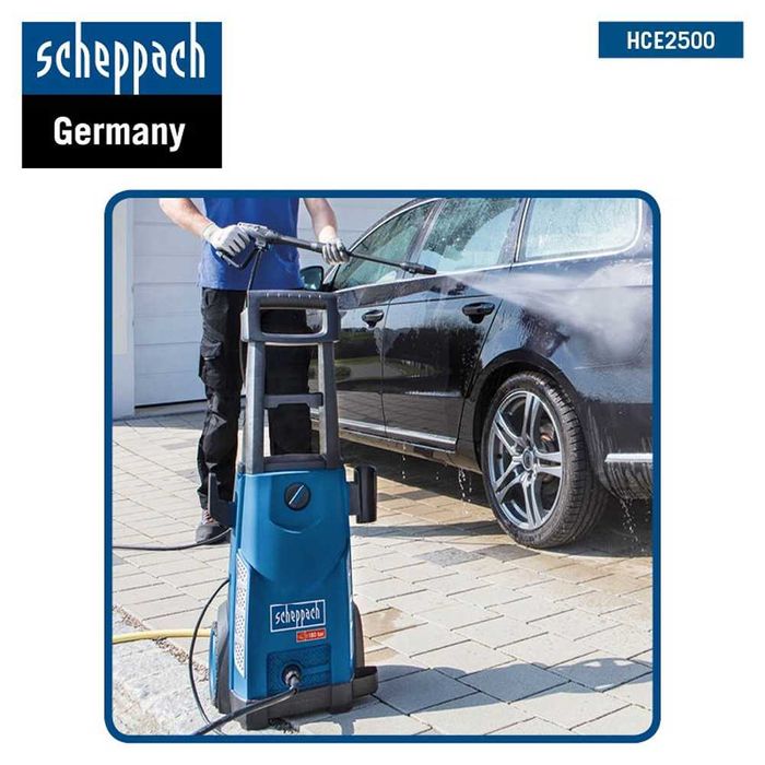 Водоструйка Scheppach HCE2500 2400W 180bar 480 l/h
