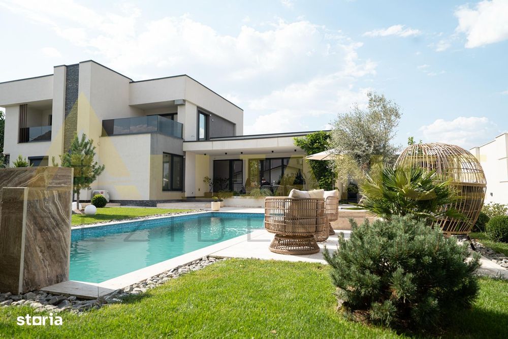Vila premium cu piscina